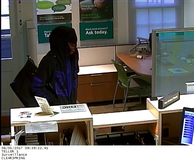 Sheriff’s Office Investigates Bank Robbery