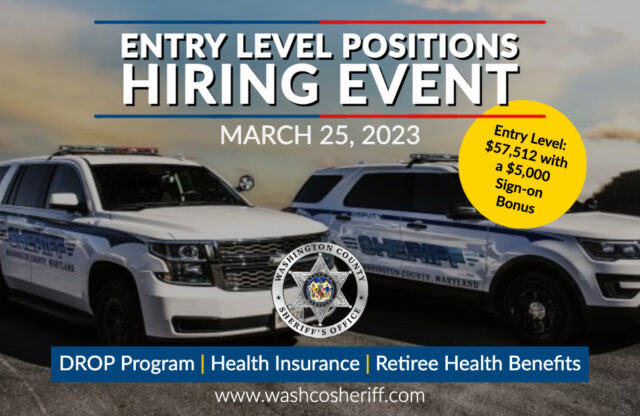 ONE DAY LATERAL AND ENTRY LEVEL PATROL DEPUTY HIRING EVENT