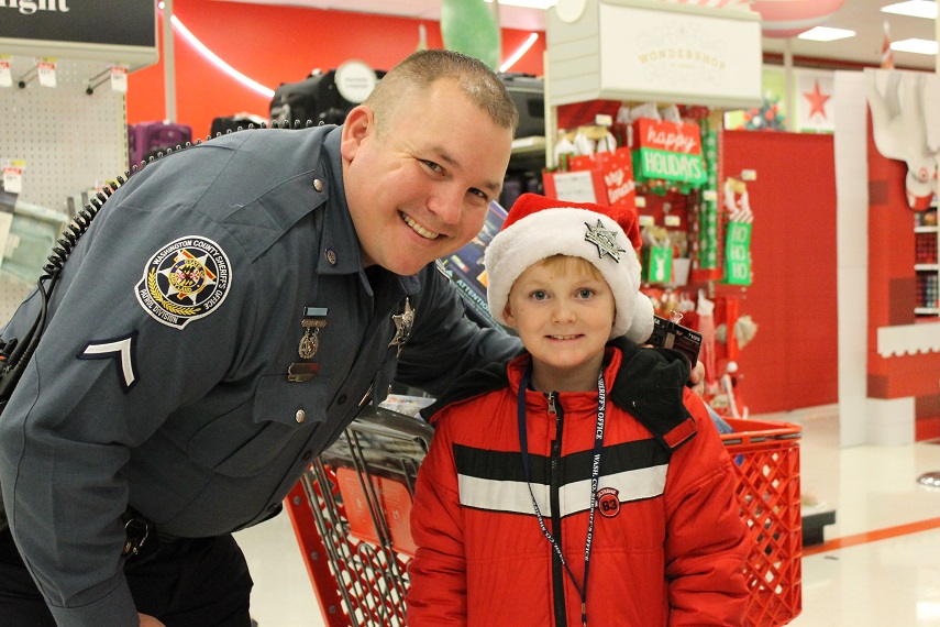 Shop with a Sheriff - Washington County Sheriff's Office