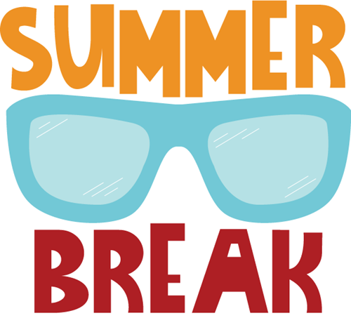 Have a Happy and Safe Summer!